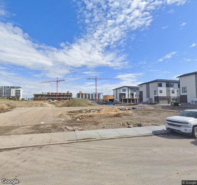 Street view of 8316 8A Avenue SW, Calgary