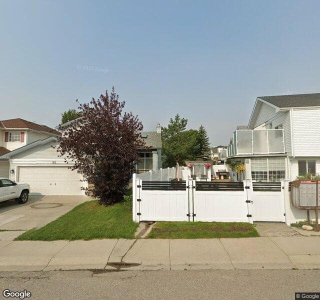 Street view of 86 Schubert Hill NW, Calgary