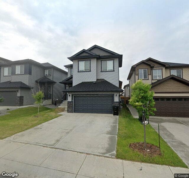 Street view of 1312 15 Street NW, Edmonton