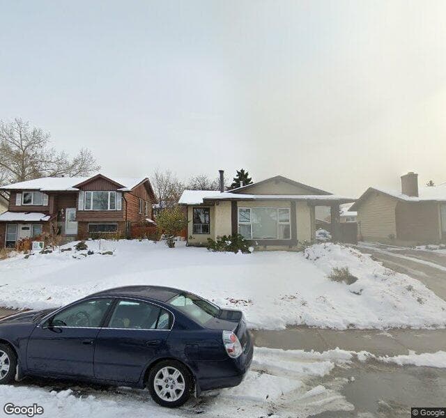 Street view of 40 Berkley Rise NW, Calgary