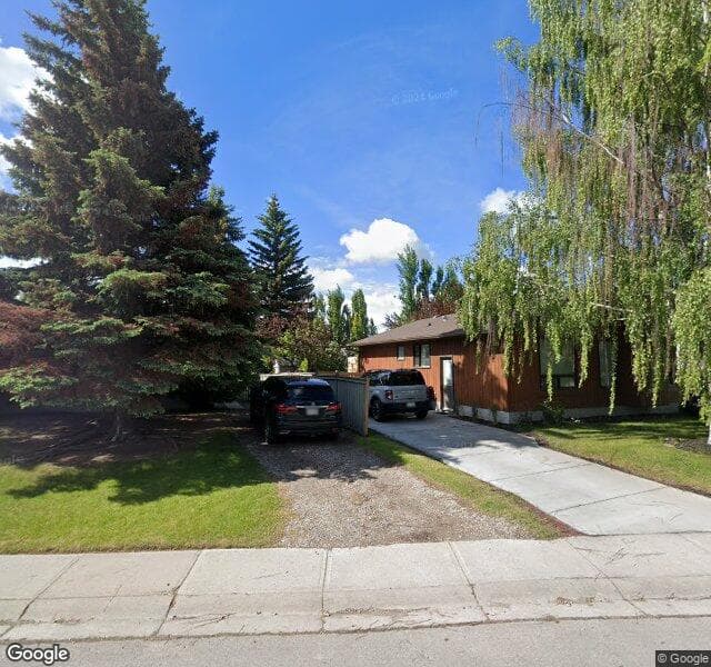 Street view of 8463 62 Avenue NW, Calgary