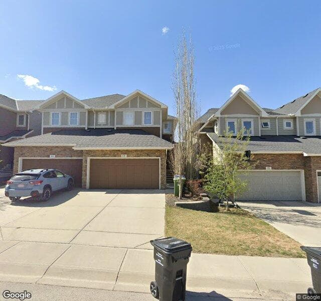 Street view of 39 Kincora Crescent NW, Calgary