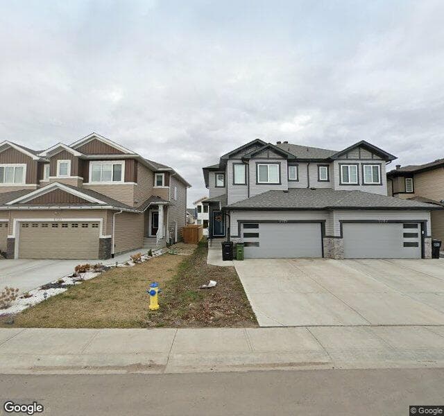 Street view of 5725 Cautley Crescent SW, Edmonton