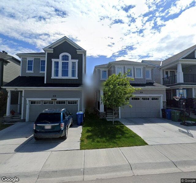 Street view of 46 Cityside Way NE, Calgary