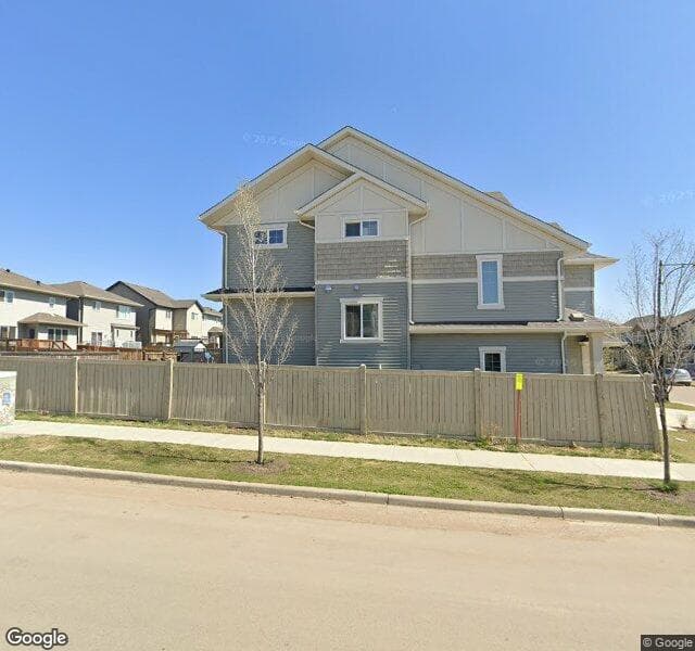 Street view of 7793 Eifert Crescent NW, Edmonton