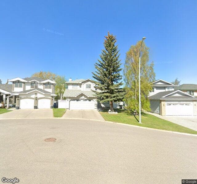 Street view of 240 Sandalwood Place NW, Calgary