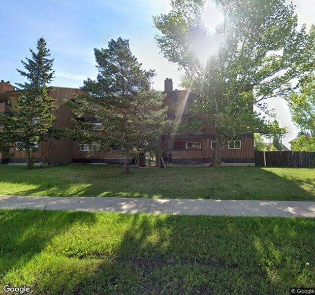 Street view of 301-13850 27 Street NW, Edmonton
