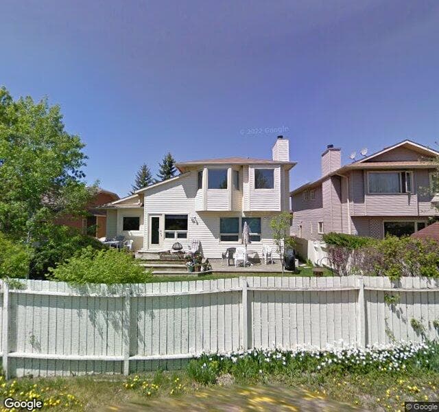 Street view of 62 Sunhaven Place SE, Calgary