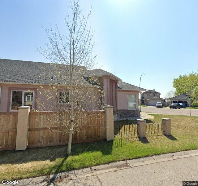 Street view of 236 Harvest Lake Green NE, Calgary