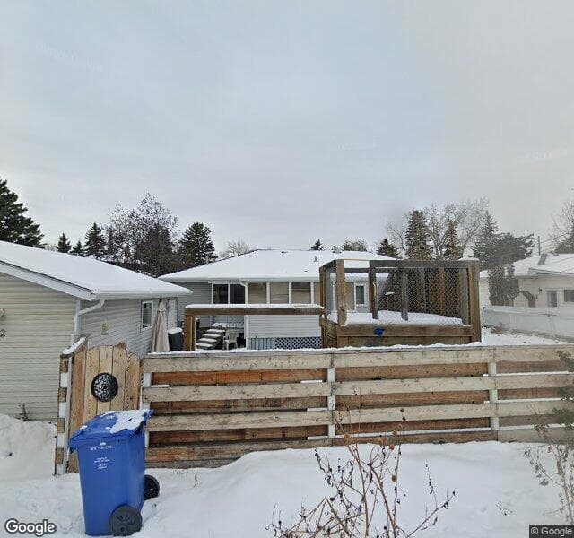 Street view of 42 Cardiff Drive NW, Calgary