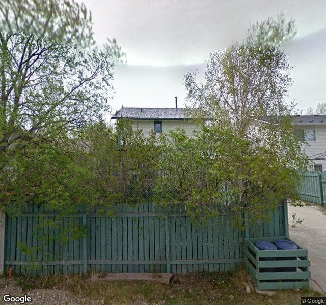 Street view of 40 Woodglen Rise SW, Calgary