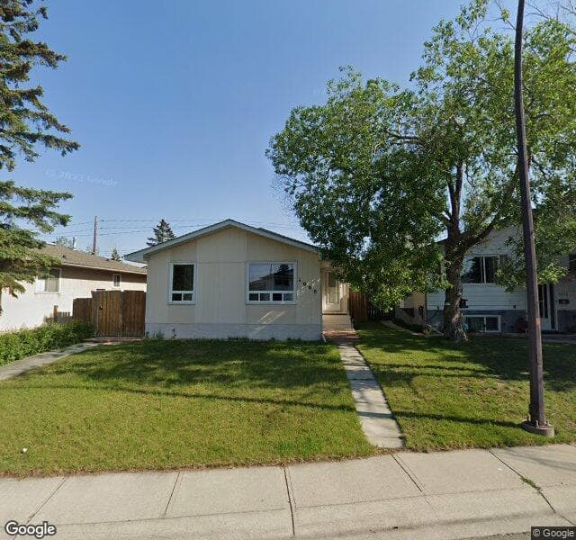Street view of 4008 13 Avenue NE, Calgary