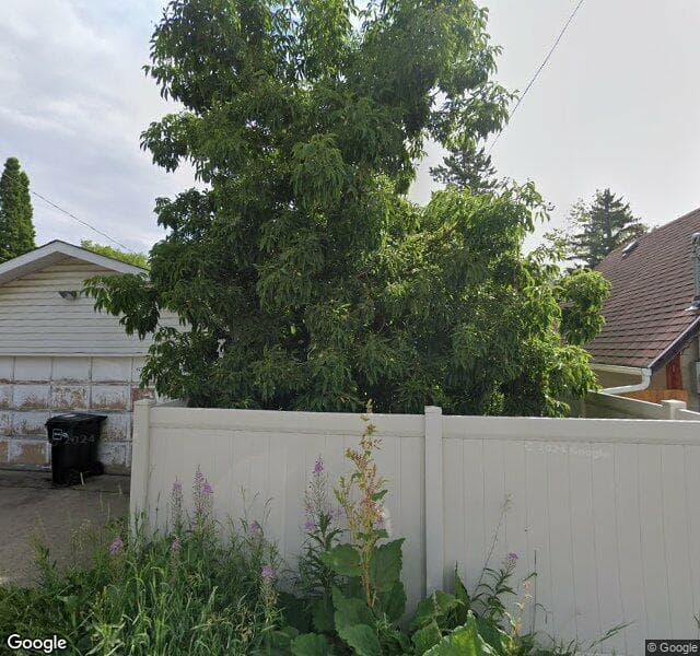 Street view of 11234 55 Street NW, Edmonton