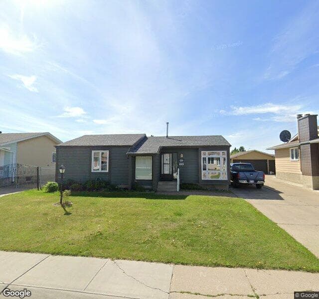 Street view of 4123 136 Avenue NW, Edmonton