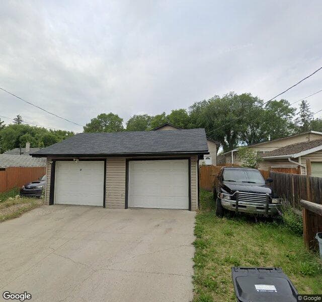 Street view of 2-12741 116 Street NW, Edmonton