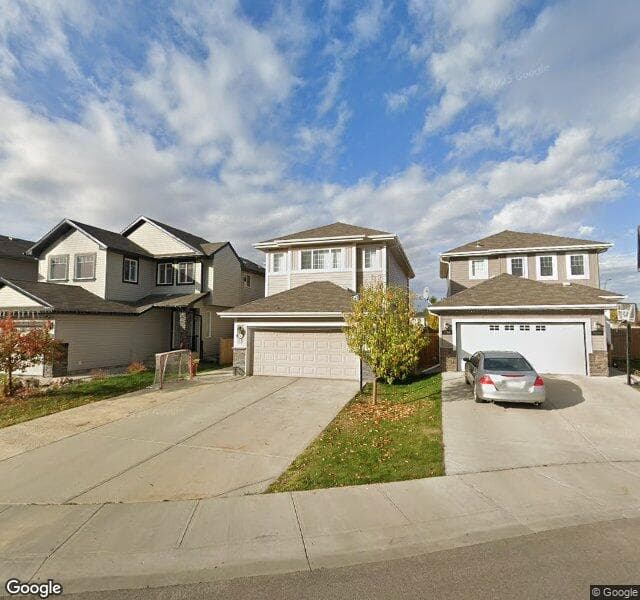 Street view of 1760 33B Street NW, Edmonton