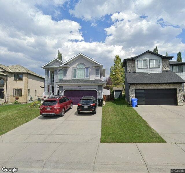 Street view of 3183 Signal Hill Drive SW, Calgary