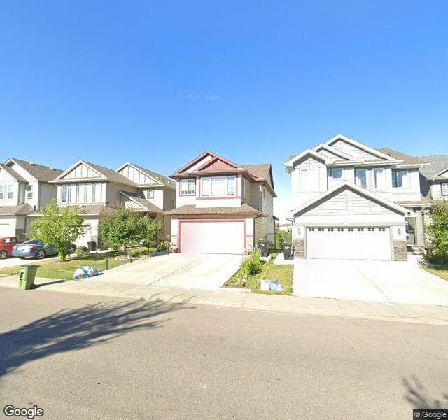 Street view of 1712 32 Street NW, Edmonton