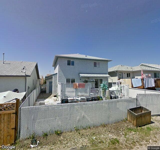 Street view of 115 Applewood Way SE, Calgary