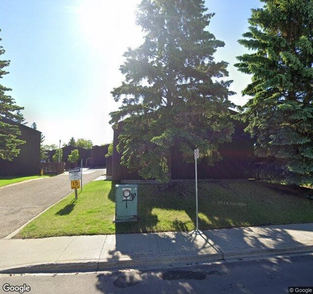 Street view of 14141 26 Street NW, Edmonton