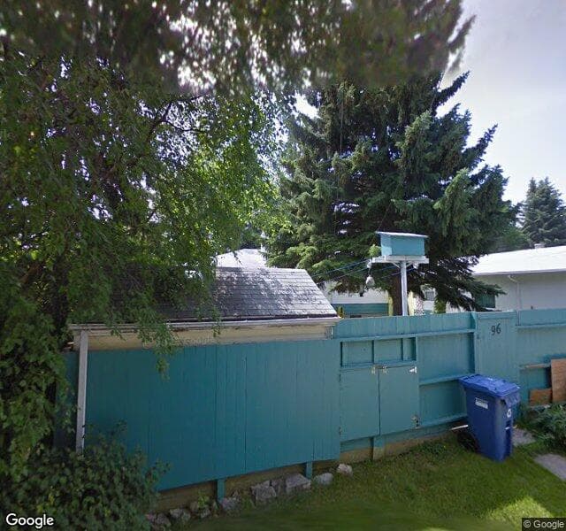 Street view of 96 Kirby Place SW, Calgary