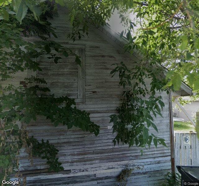 Street view of 13220 115 Street NW, Edmonton