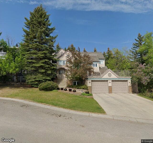 Street view of 27 Patterson Crescent SW, Calgary