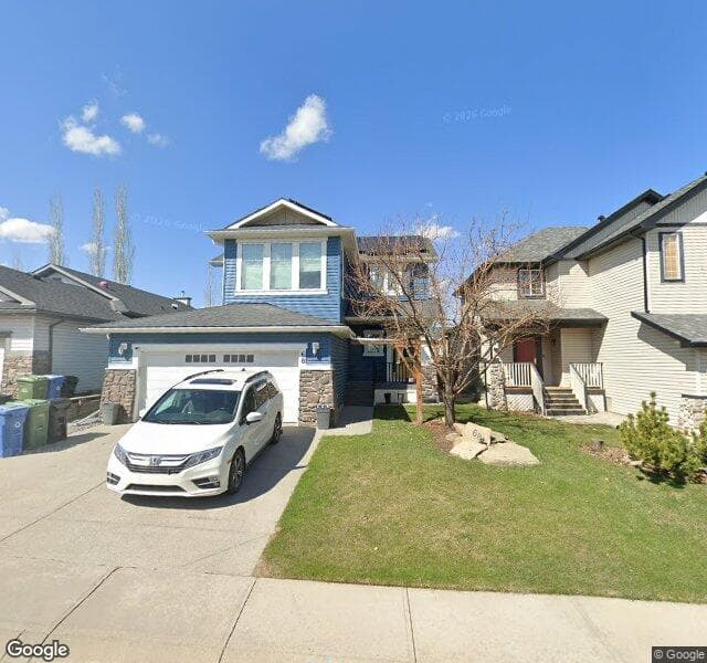 Street view of 68 Hidden Creek Circle NW, Calgary