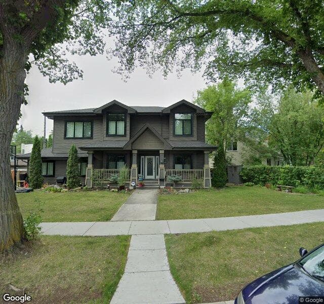 Street view of 11603 77 Avenue NW, Edmonton