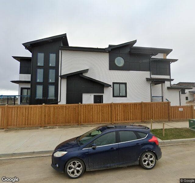 Street view of 7101 Kiviaq Crescent SW, Edmonton