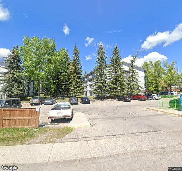 Street view of 202A-5601 Dalton Drive NW, Calgary