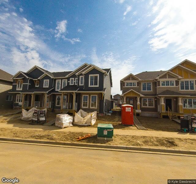 Street view of 777 Secord Boulevard NW, Edmonton