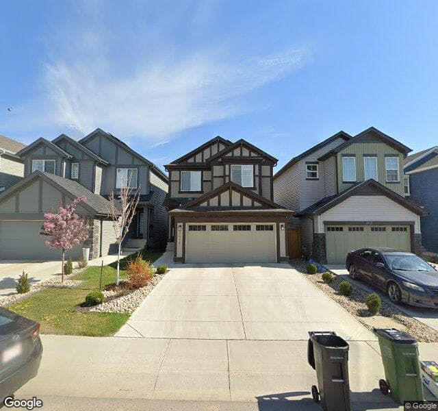 Street view of 2614 Donaghey Crescent SW, Edmonton