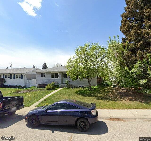 Street view of 923 Moodie Road NE, Calgary
