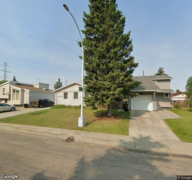 Street view of 2518 89 Street NW, Edmonton