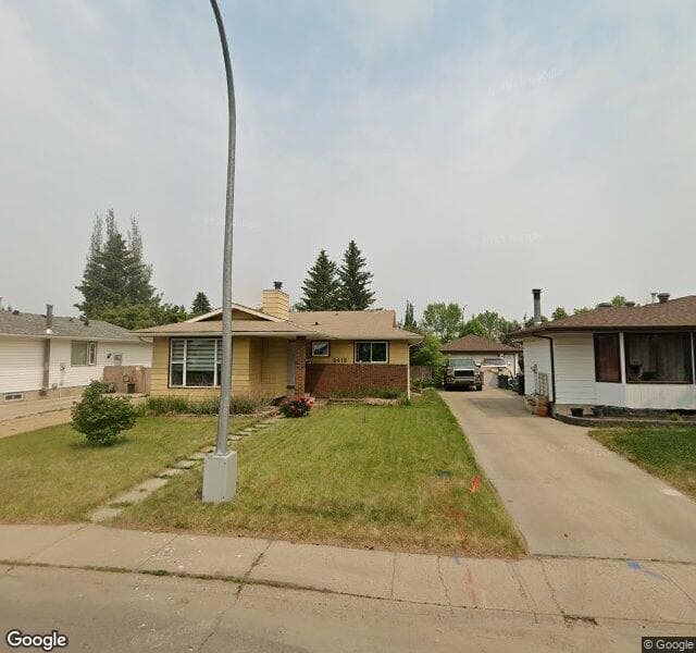 Street view of 6416 15 Avenue NW, Edmonton
