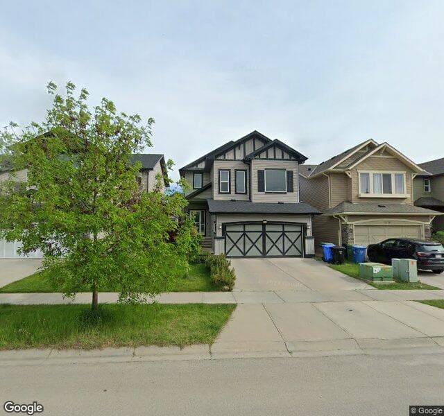 Street view of 1562 New Brighton Drive SE, Calgary