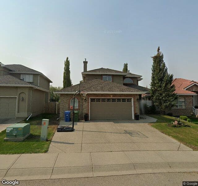 Street view of 4123 Edgevalley Landing NW, Calgary