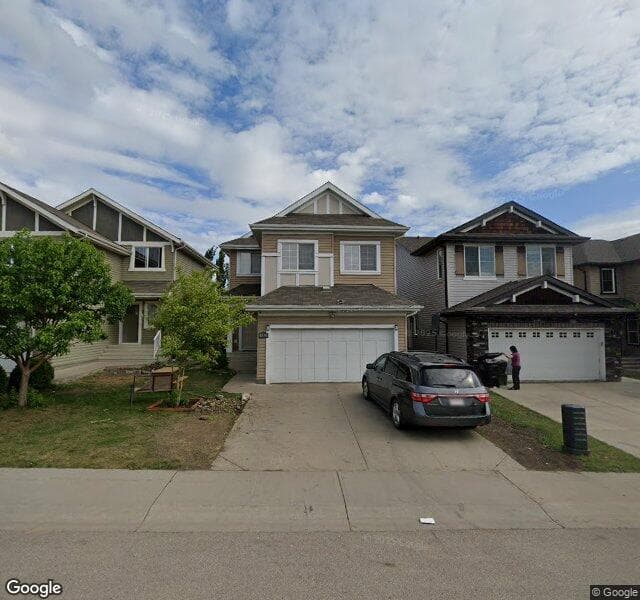 Street view of 1556 36 Avenue NW, Edmonton