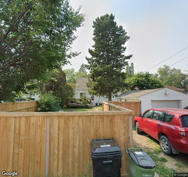 Street view of 9355 86 Street NW, Edmonton