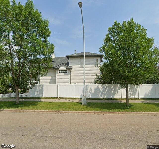 Street view of 4349 39 Avenue NW, Edmonton