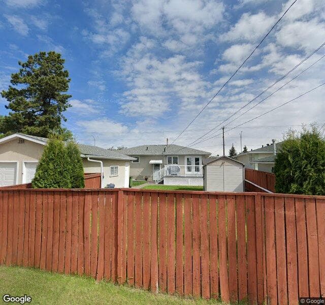 Street view of 6507 137 Avenue NW, Edmonton