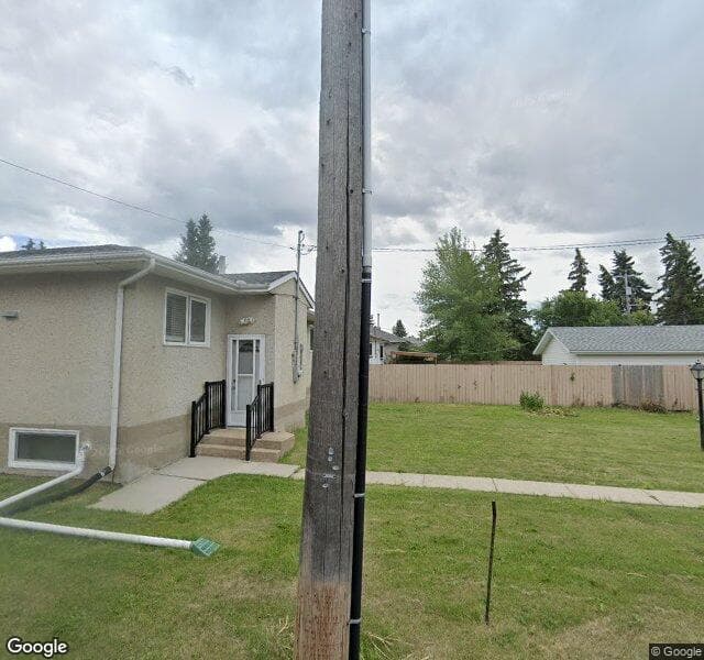 Street view of 7512 83 Street NW, Edmonton