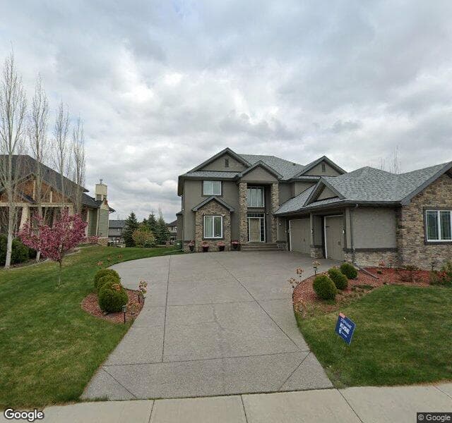 Street view of 82 Silverado Ranch Way SW, Calgary