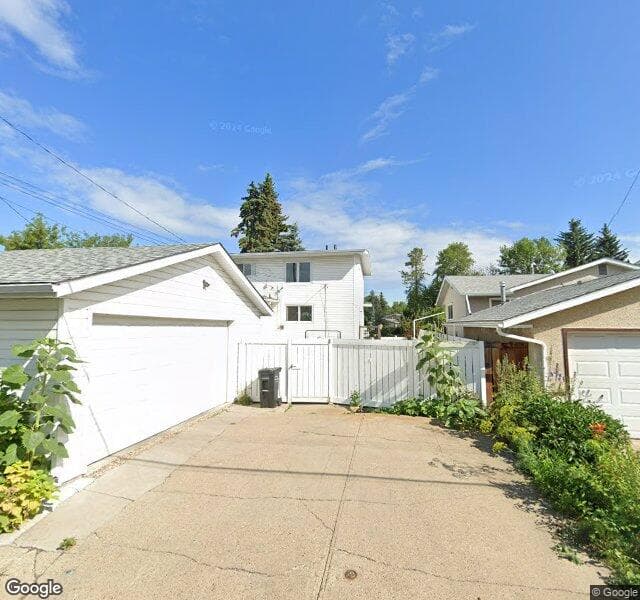 Street view of 10819 53 Avenue NW, Edmonton