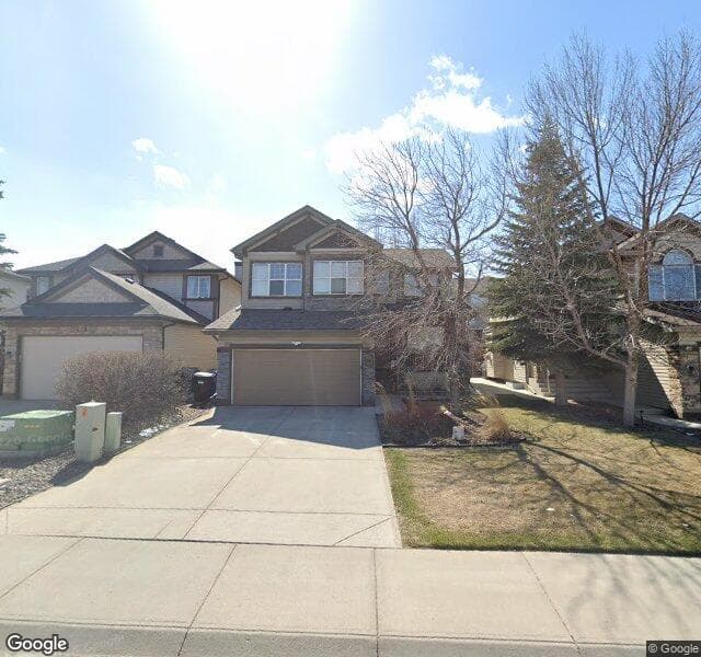 Street view of 45 Panamount Hill NW, Calgary