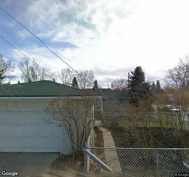 Street view of 3403 19 Street NW, Calgary