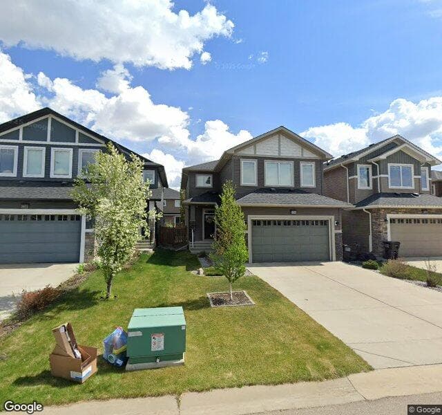 Street view of 1935 Adamson Terrace SW, Edmonton