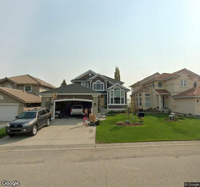 Street view of 410 Edgebrook Rise NW, Calgary