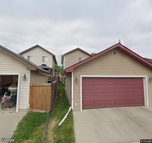 Street view of 14767 141 Street NW, Edmonton